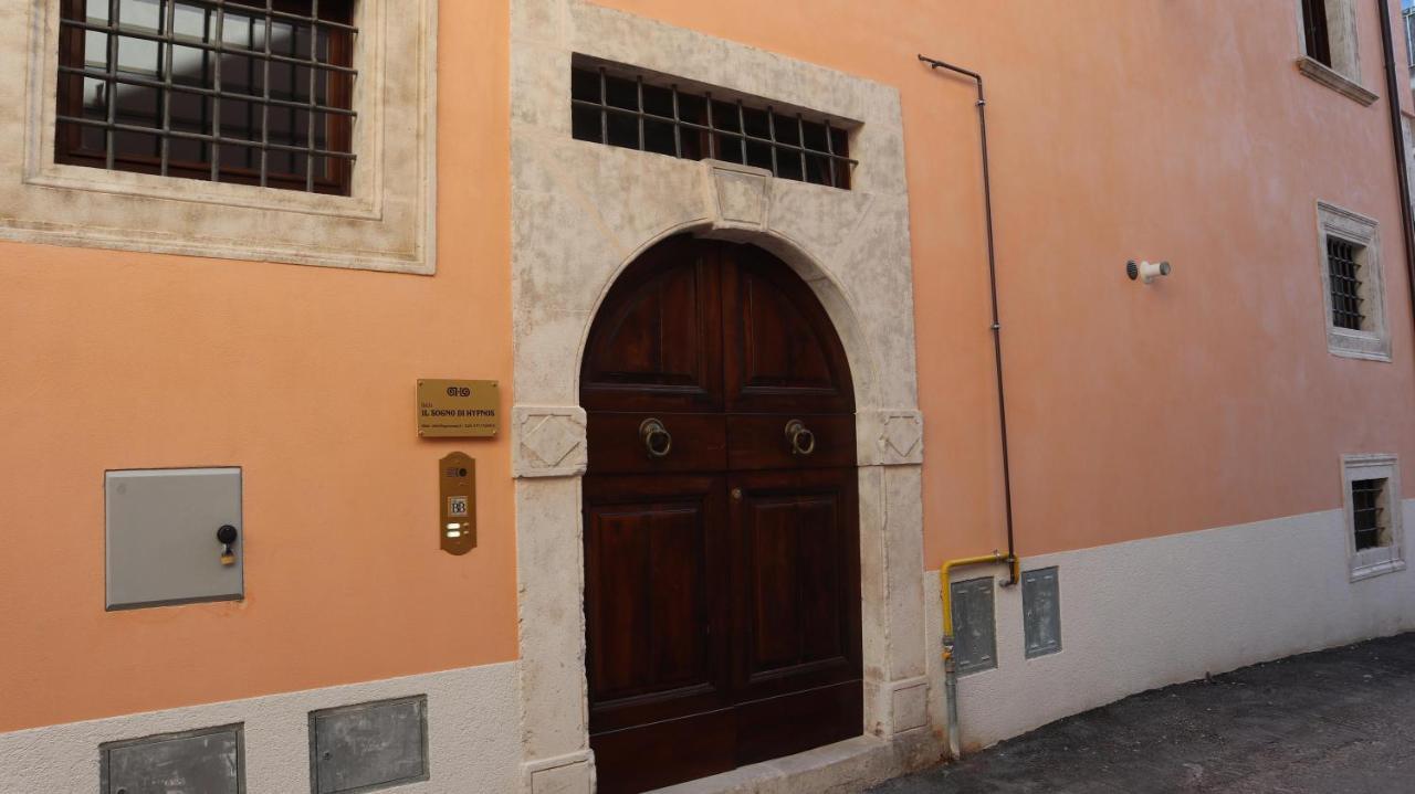 Il Sogno Di Hypnos Bed & Breakfast LʼAquila Exterior foto